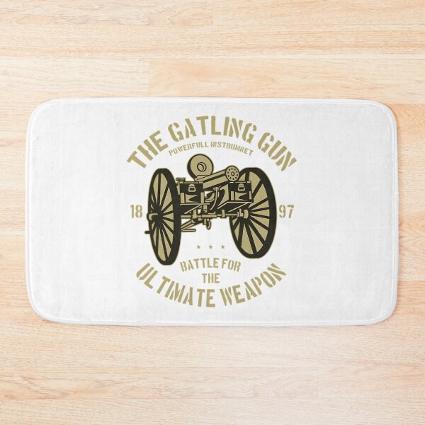 Item preview, The Gatling Gun - Ultimate Weapon Vintage designed and sold by eiliyahm-cclur.