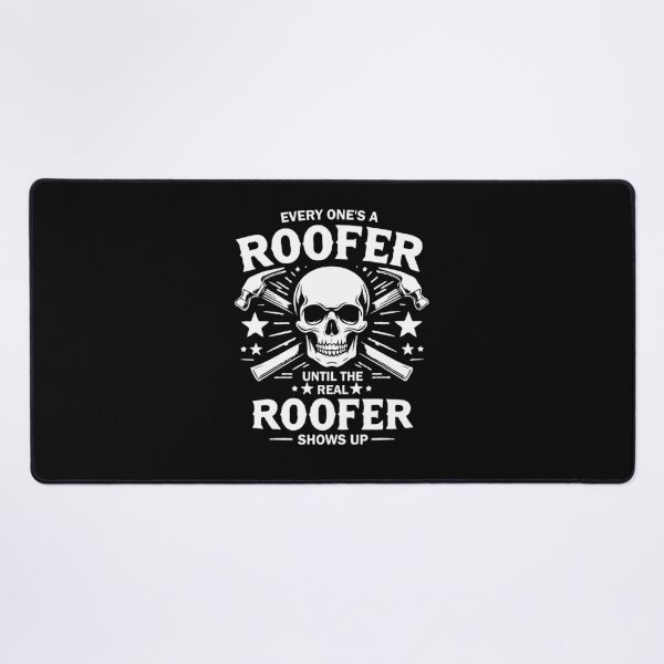 Item preview, roofer quote designed and sold by kiakuki.