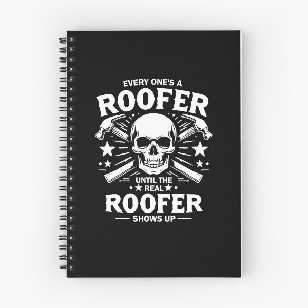 Item preview, roofer quote designed and sold by kiakuki.