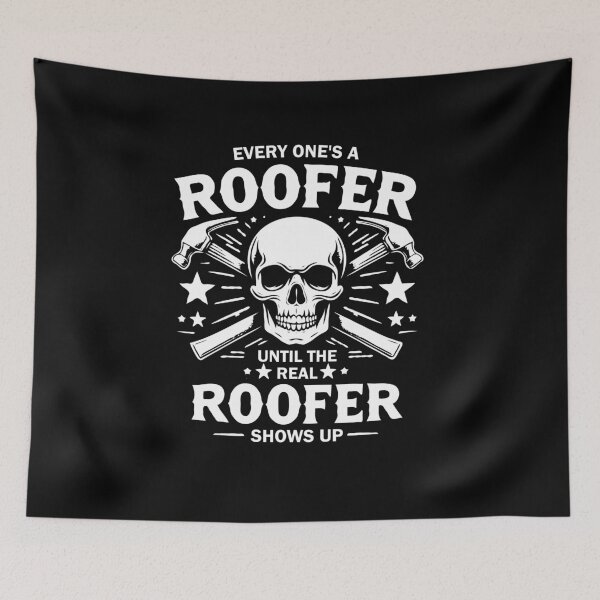 Item preview, roofer quote designed and sold by kiakuki.