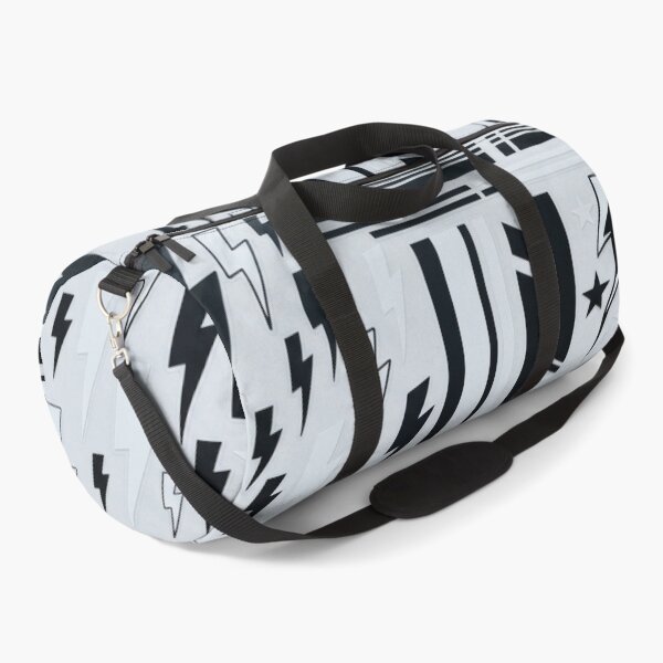 Item preview, Lightning Bolts And Stars Streetwear Aesthetic Graphic designed and sold by bvdesignart.