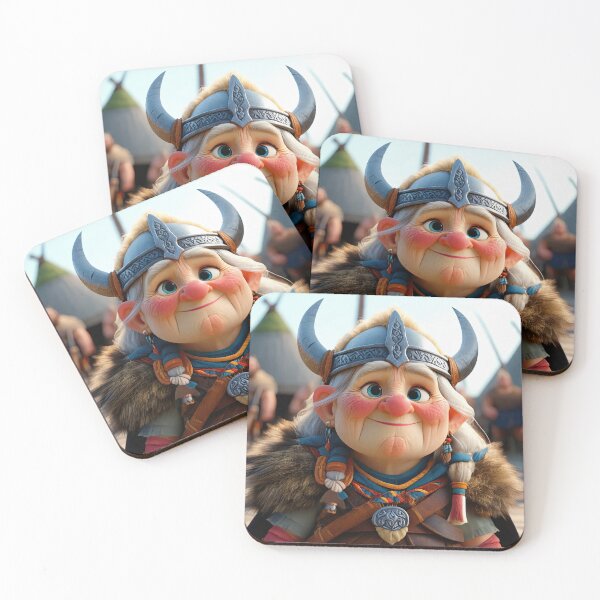 Item preview, Old Fart as a Viking designed and sold by Colin Bentham.