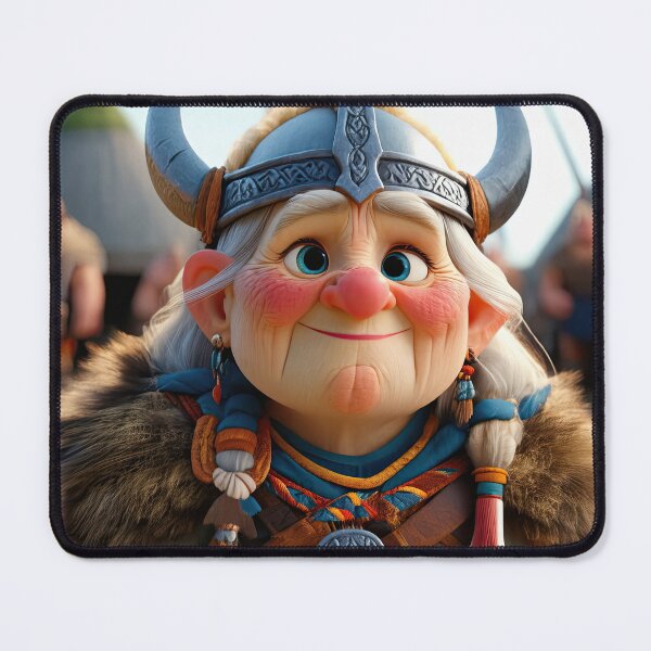 Item preview, Old Fart as a Viking designed and sold by Colin Bentham.