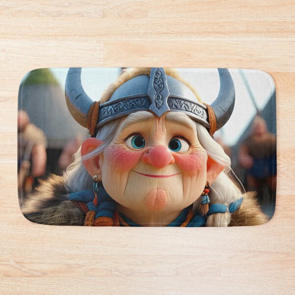 Item preview, Old Fart as a Viking designed and sold by Colin Bentham.