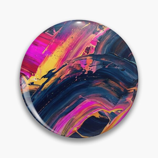 Item preview, A riot of color in the wild river designed and sold by Sigtrix.