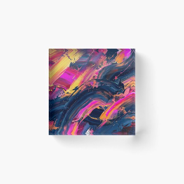 Item preview, A riot of color in the wild river designed and sold by Sigtrix.