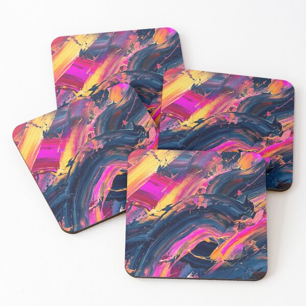 Item preview, A riot of color in the wild river designed and sold by Sigtrix.