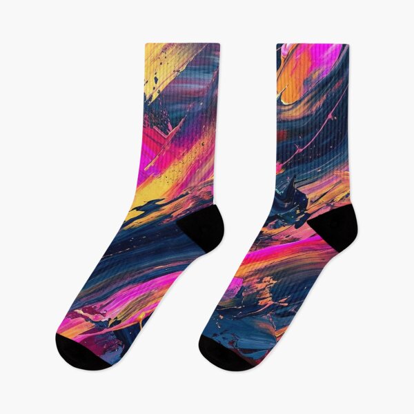 Item preview, A riot of color in the wild river designed and sold by Sigtrix.