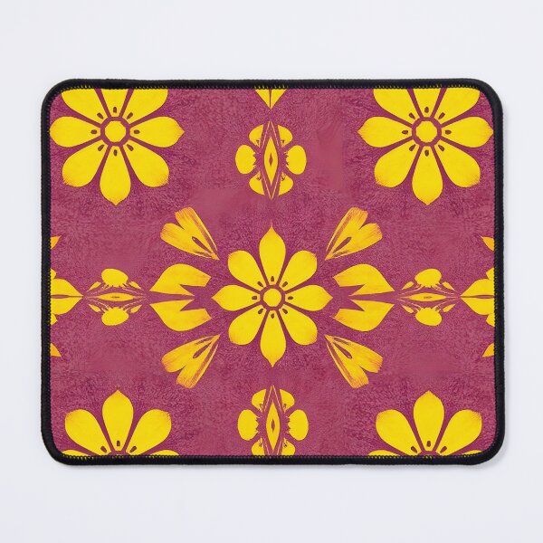 Item preview, Yellow Flower Abstract  designed and sold by GraphicsClub.