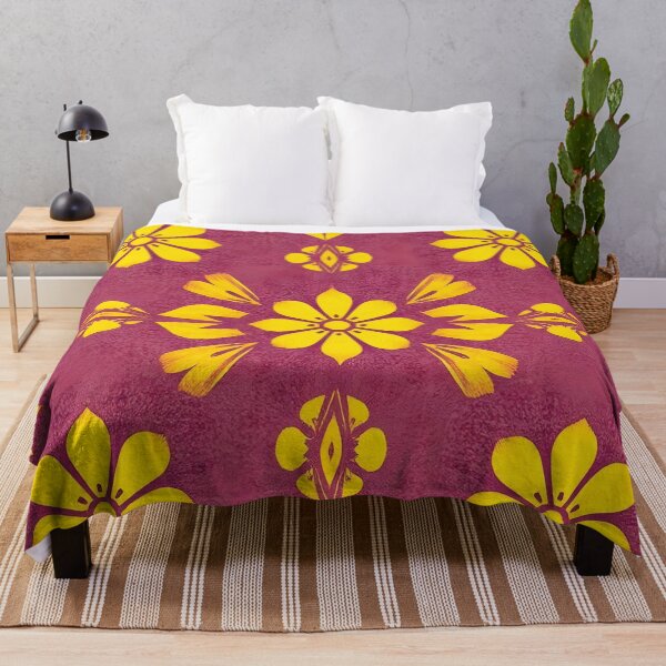 Item preview, Yellow Flower Abstract designed and sold by GraphicsClub.
