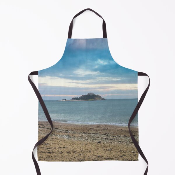 Item preview, St Michael's Mount a Dog and a Drone at Sunset designed and sold by Terri Waters Photography & Design.