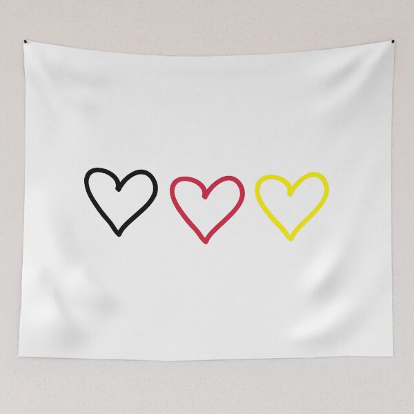 Item preview, Germany hearts designed and sold by Vectorqueen.