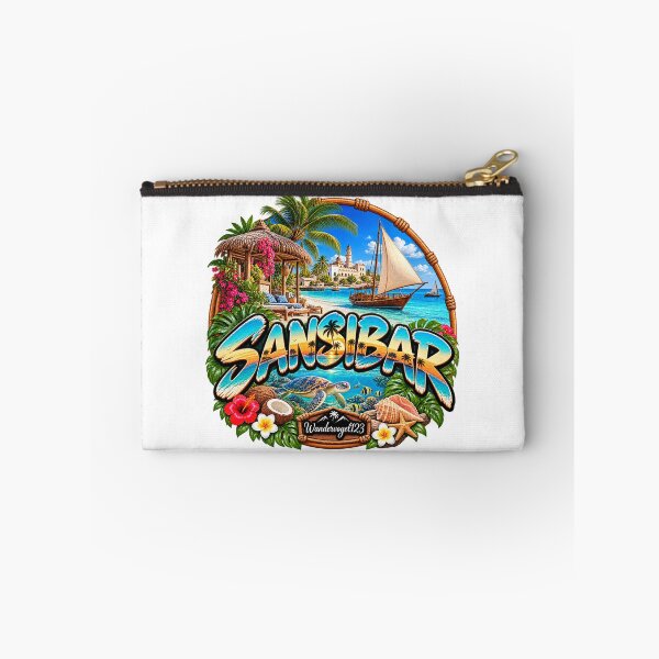 Item preview, Zanzibar Tanzania – Tropical Beach Sea & Island Paradise designed and sold by Wandervogel123.