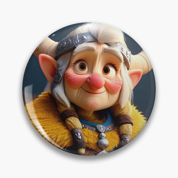 Item preview, Old Fart as a Viking designed and sold by Colin Bentham.