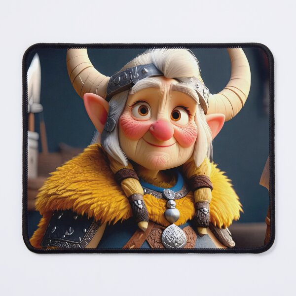 Item preview, Old Fart as a Viking designed and sold by Colin Bentham.