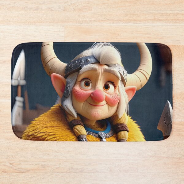 Item preview, Old Fart as a Viking designed and sold by Colin Bentham.