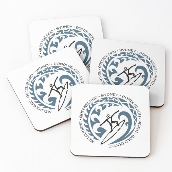 Item preview, Vintage Surfing Fan Lover Australia Australian designed and sold by eiliyahm-cclur.