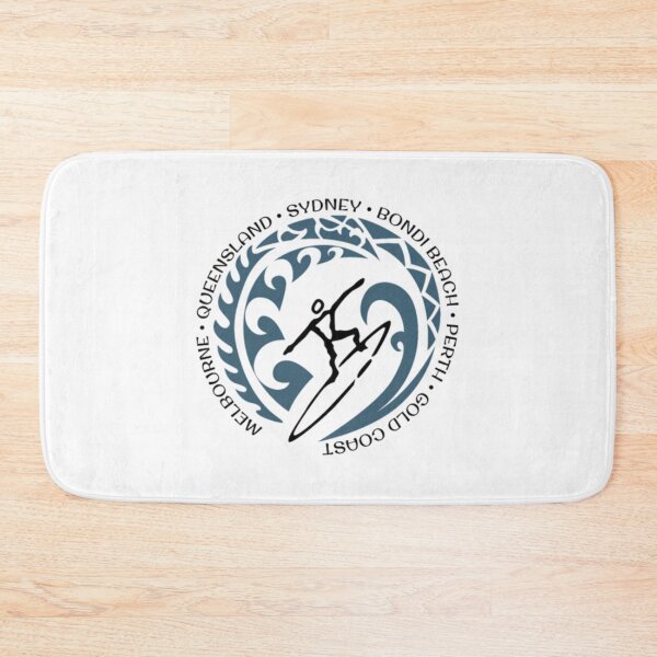 Item preview, Vintage Surfing Fan Lover Australia Australian designed and sold by eiliyahm-cclur.