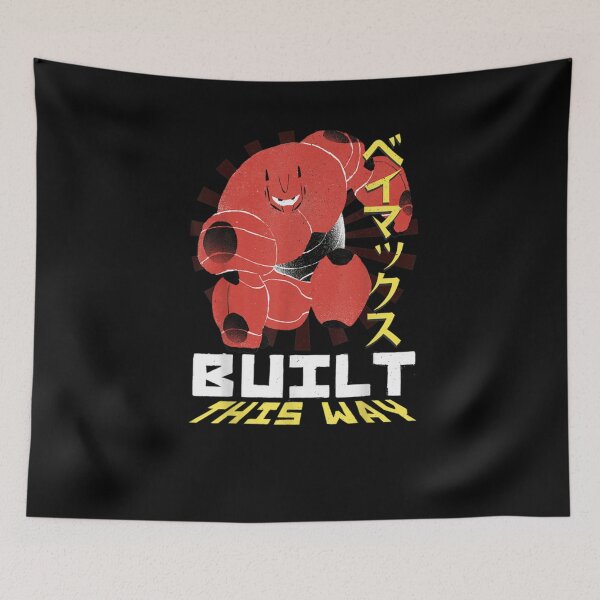 Item preview, Big Hero se construyó de esta manera designed and sold by lizethdoyley.