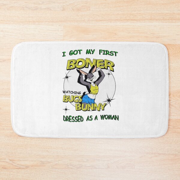 Item preview, Funny Retro Cartoon Rabbit Dressed Graphic Quote designed and sold by SumBedna79.