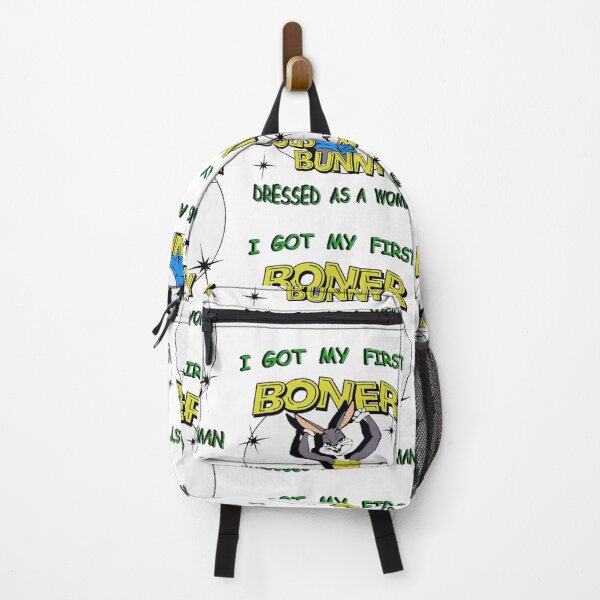Item preview, Funny Retro Cartoon Rabbit Dressed Graphic Quote designed and sold by SumBedna79.