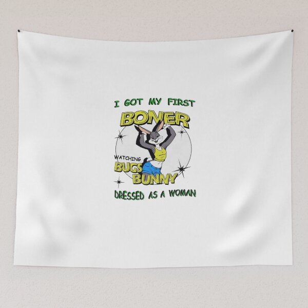 Item preview, Funny Retro Cartoon Rabbit Dressed Graphic Quote designed and sold by SumBedna79.