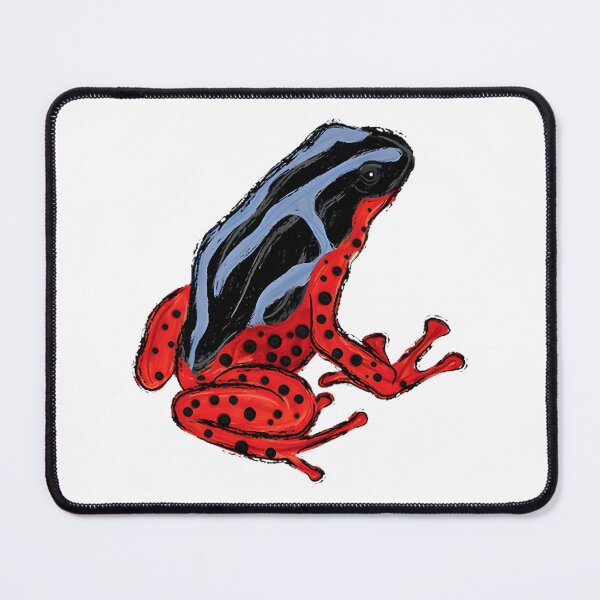 Item preview, Colorful Poison Dart Frog Artwork Illustration Nature Wildlife Design designed and sold by shehandilhara.