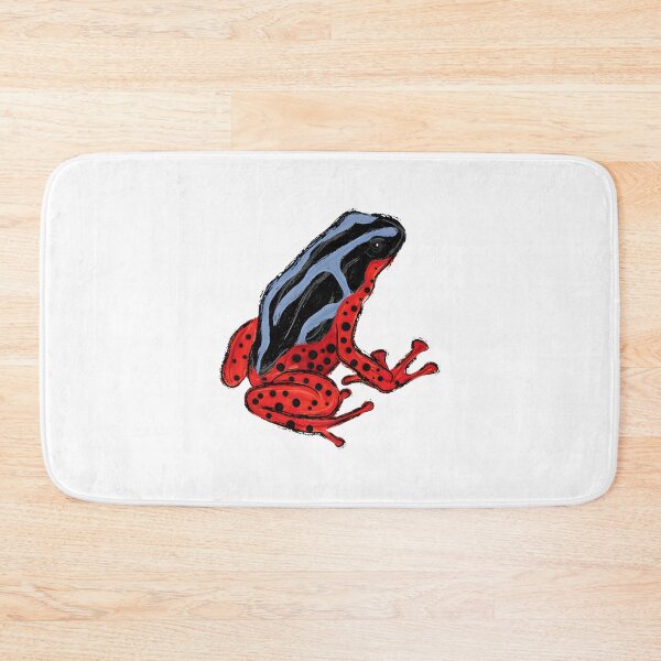Item preview, Colorful Poison Dart Frog Artwork Illustration Nature Wildlife Design designed and sold by shehandilhara.