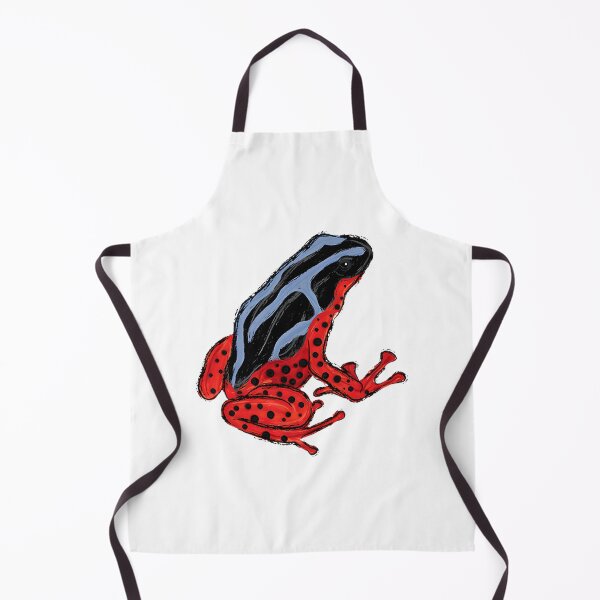 Item preview, Colorful Poison Dart Frog Artwork Illustration Nature Wildlife Design designed and sold by shehandilhara.