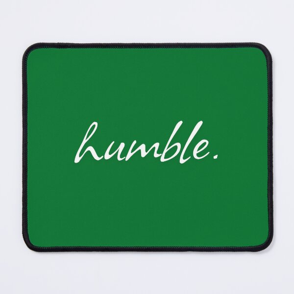 Item preview, Humble Typography Minimalist Green Aesthetic Statement Design designed and sold by BoldPowStudio.