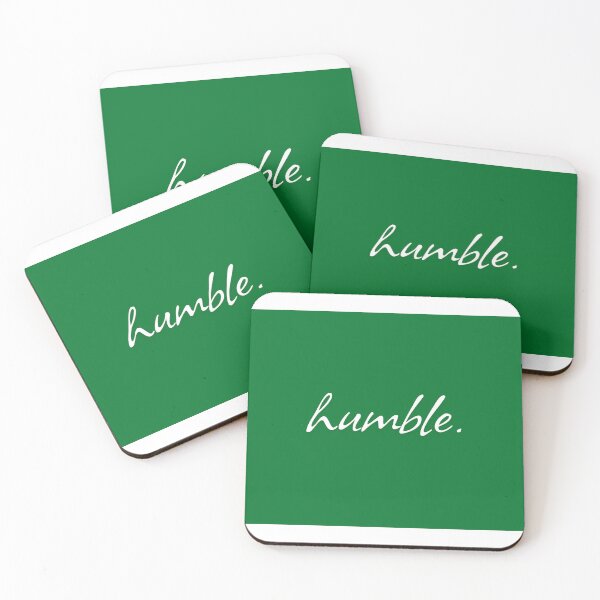 Item preview, Humble Typography Minimalist Green Aesthetic Statement Design designed and sold by BoldPowStudio.