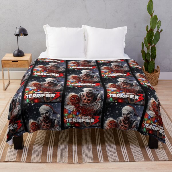 Artikelvorschau, Unheimliche Weihnachtsmann-Kettensägen-Horror-Kunst entworfen und verkauft von KhacLangos.