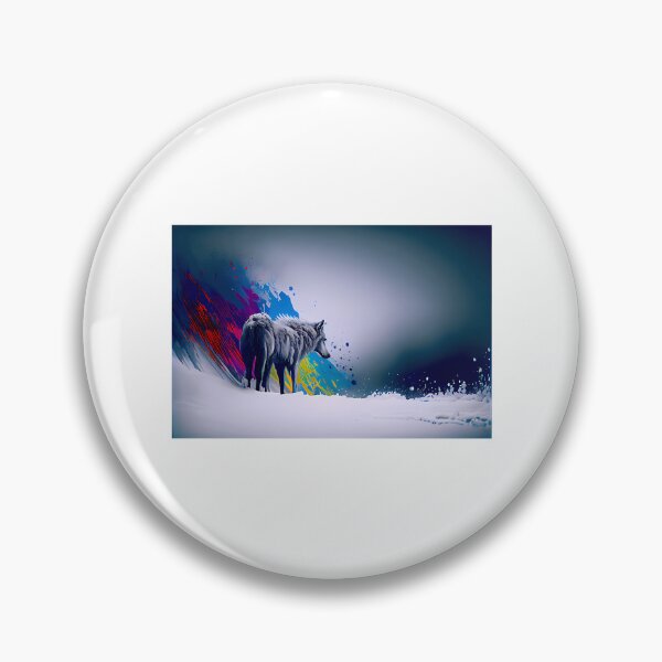 Item preview, Wolfs Snowy Showdown designed and sold by eiliyahm-cclur.
