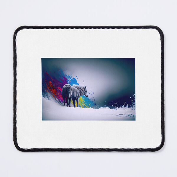 Item preview, Wolfs Snowy Showdown designed and sold by eiliyahm-cclur.