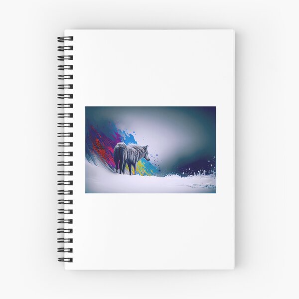 Item preview, Wolfs Snowy Showdown designed and sold by eiliyahm-cclur.
