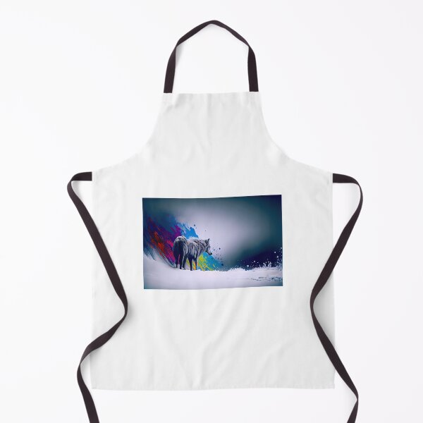 Item preview, Wolfs Snowy Showdown designed and sold by eiliyahm-cclur.