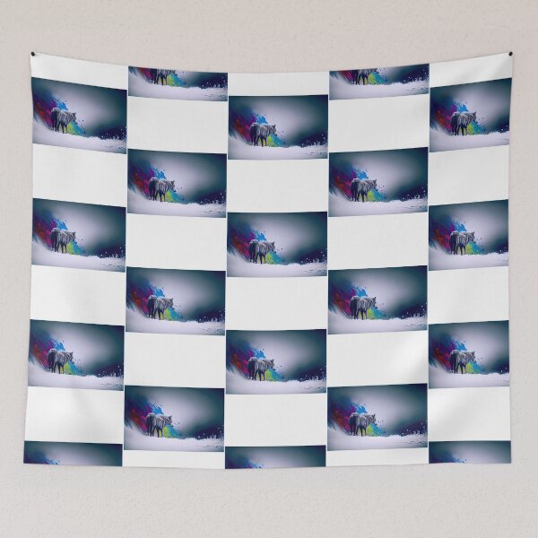 Item preview, Wolfs Snowy Showdown designed and sold by eiliyahm-cclur.