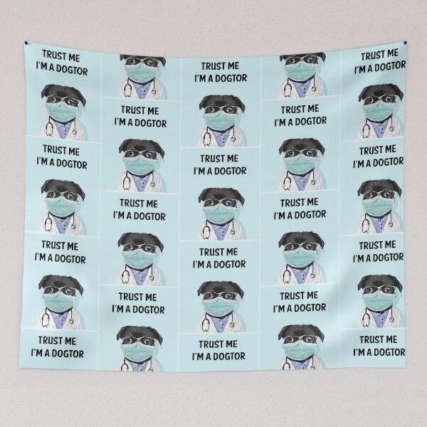Item preview, Trust Me I'M A Dogtor Dog Lover designed and sold by TennesseeHendo.