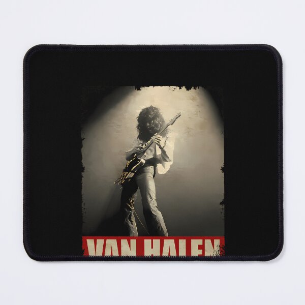 Item preview, Hair Musician Playing Electric Guitar designed and sold by ForestBrand.