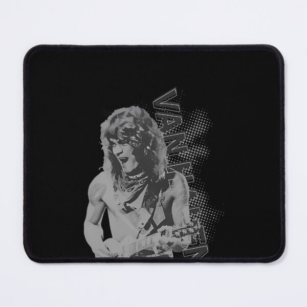 Item preview, Halftone Portrait Playing Electric designed and sold by ForestBrand.