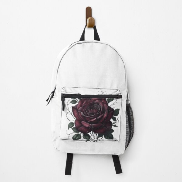Item preview, Midnight Rose-Dark Botanical Floral Art designed and sold by Witty Moon.