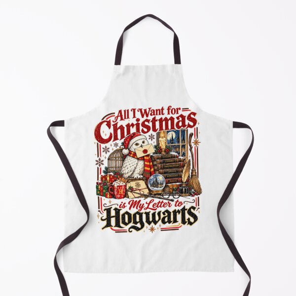 Item preview, All I Want for Christmas Is My Hogwarts Letter designed and sold by levidllia.