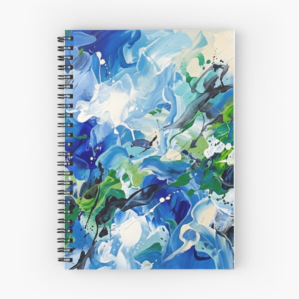 Item preview, Dance of the Blue Currents designed and sold by Sigtrix.