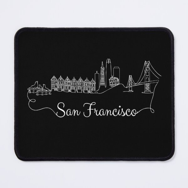 Item preview, San Francisco California Gate Bridge Skyline San Francisco designed and sold by DSWShirts.