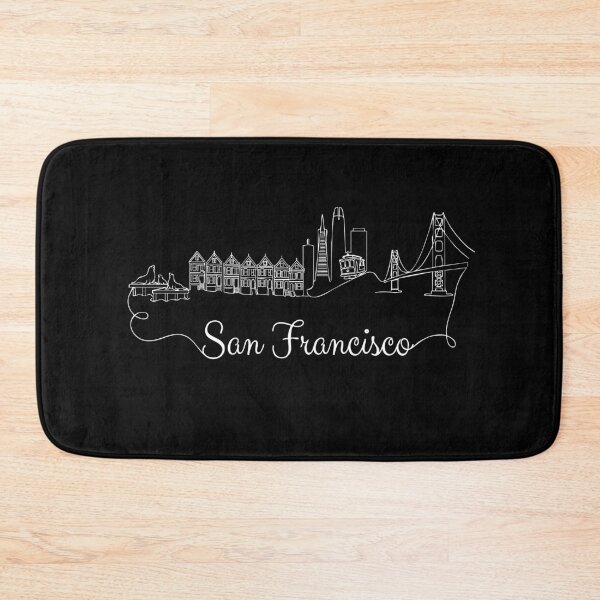 Item preview, San Francisco California Gate Bridge Skyline San Francisco designed and sold by DSWShirts.