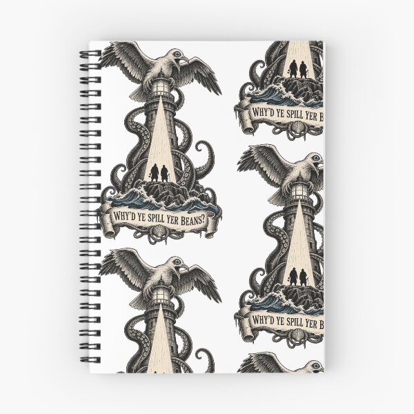 Item preview, The Lighthouse Eggers designed and sold by ArtaxLives.