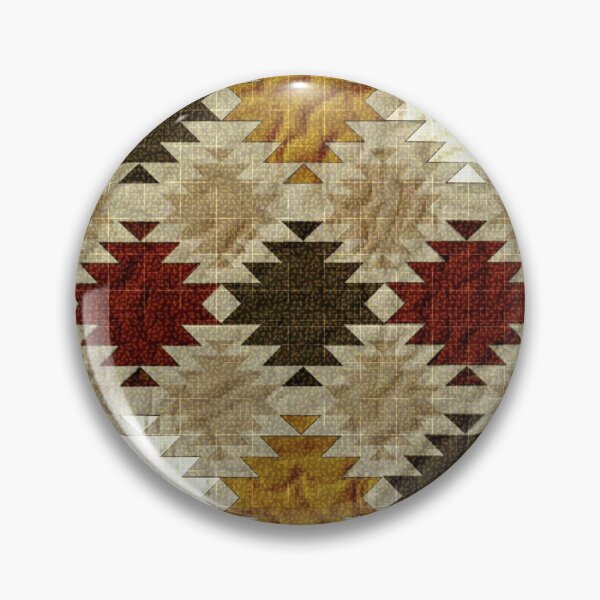 Item preview, Patchwork rústico en tonos cálidos designed and sold by primavera art.