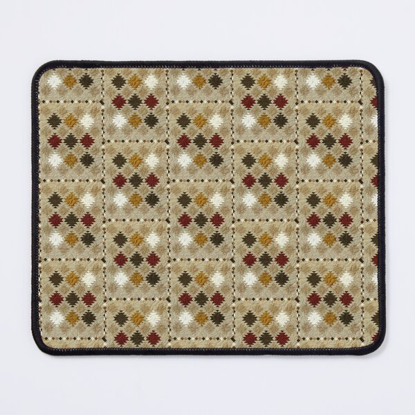 Item preview, Rustic Patchwork Warm Tones designed and sold by primavera art.