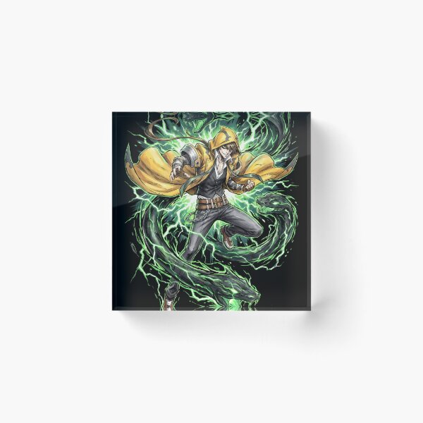 Item preview, Yuuki Terumi BlazBlue Fighting Game Graphic Tee designed and sold by Senpaiwaves.
