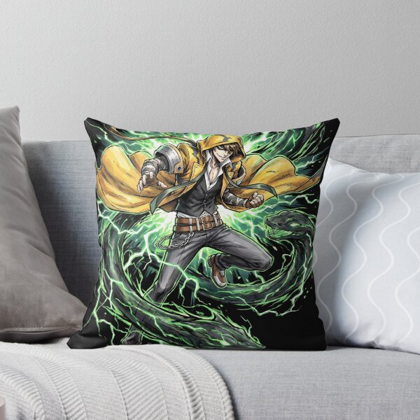Item preview, Yuuki Terumi BlazBlue Fighting Game Graphic Tee designed and sold by Senpaiwaves.